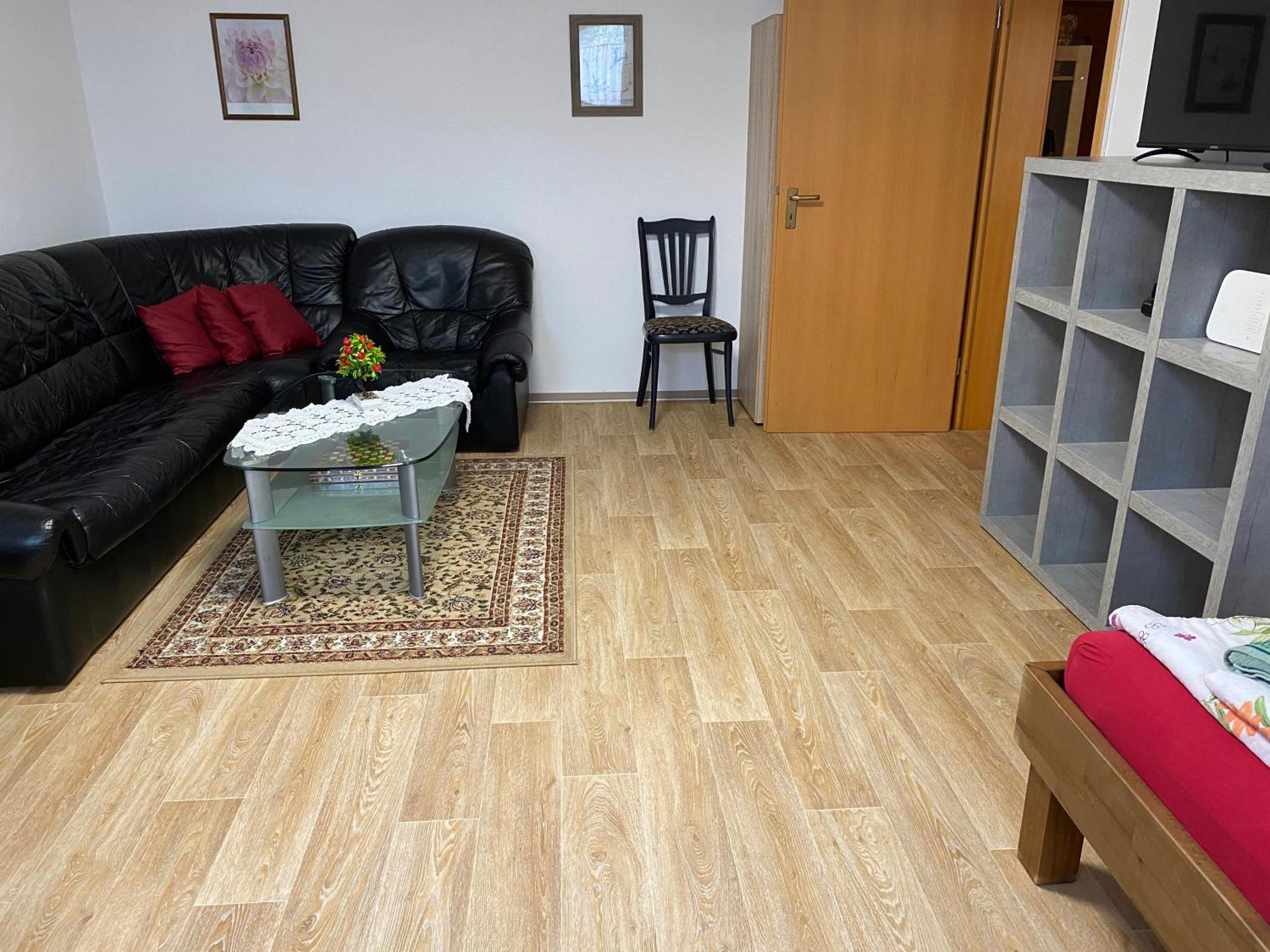 Ferienwohnung Eibenweg Gebsattel Zewnętrze zdjęcie