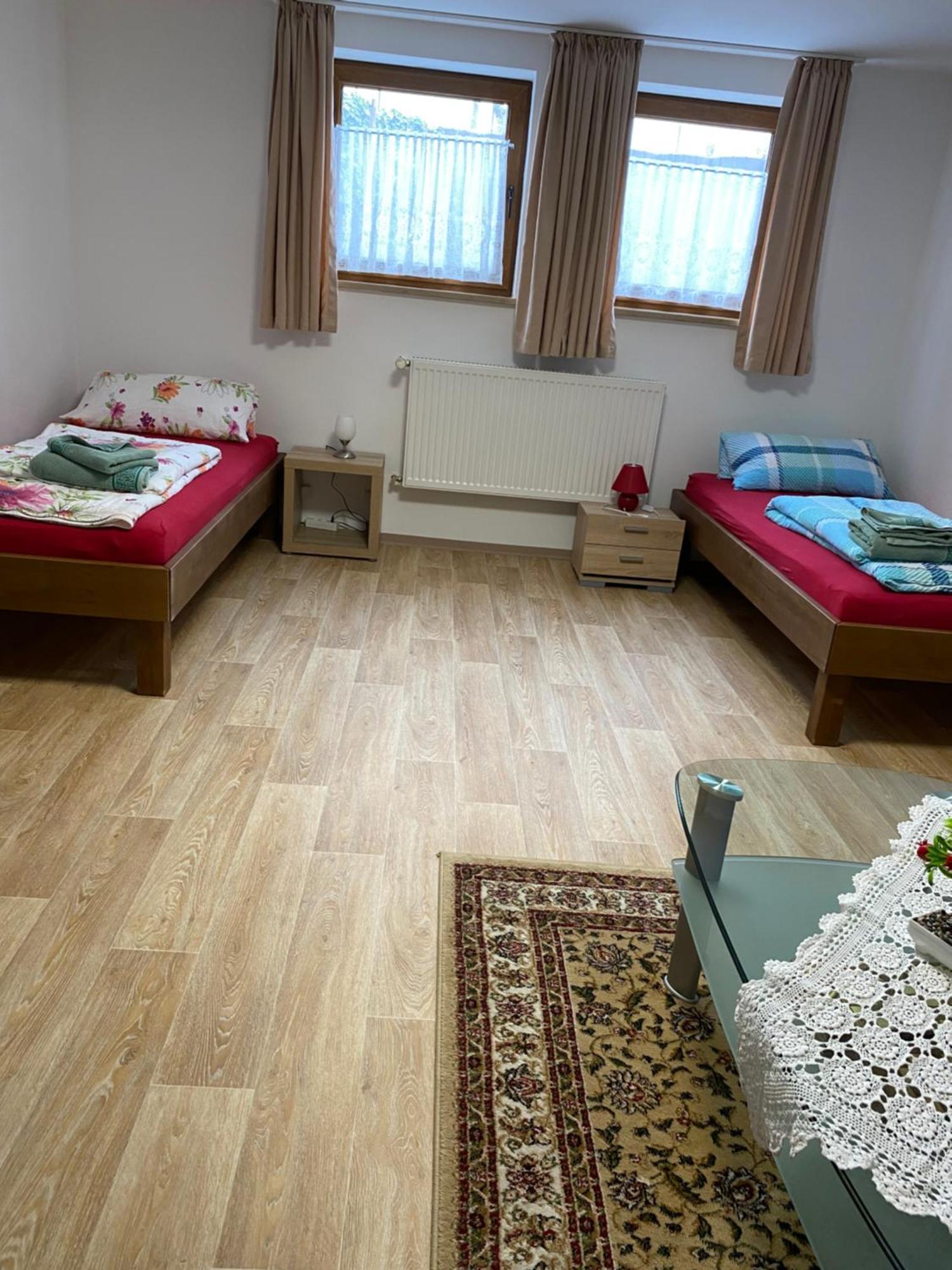 Ferienwohnung Eibenweg Gebsattel Zewnętrze zdjęcie