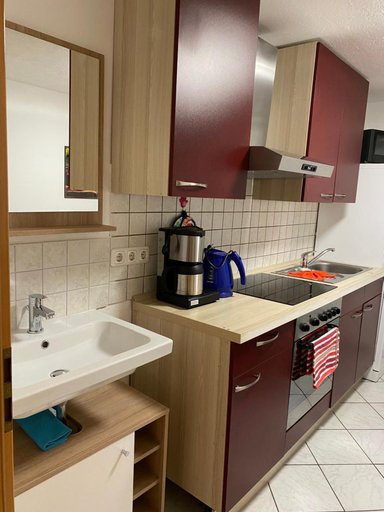Ferienwohnung Eibenweg Gebsattel Zewnętrze zdjęcie