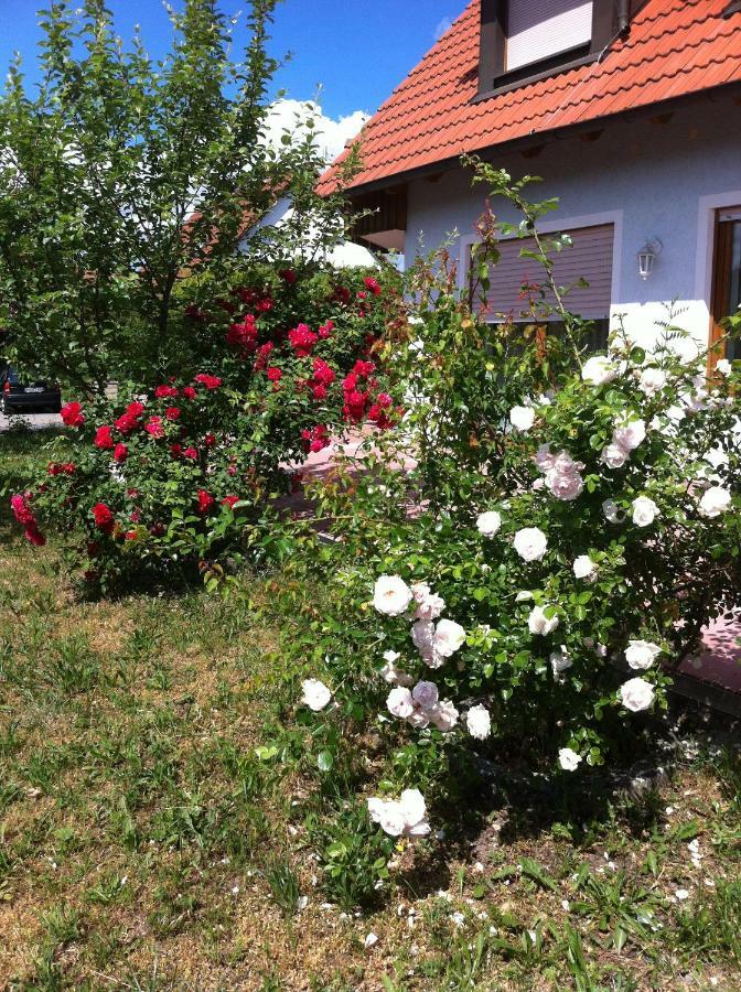 Ferienwohnung Eibenweg Gebsattel Zewnętrze zdjęcie